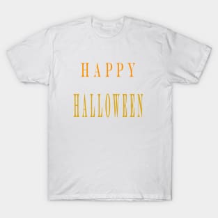 happy halloween T-Shirt